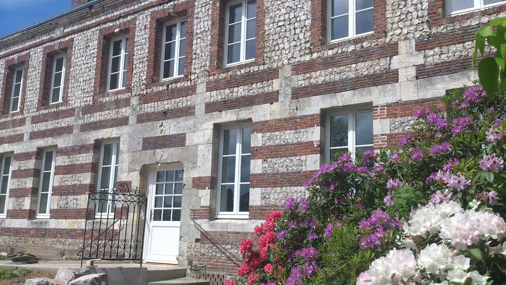 Les Loges D'Etretat Hotell Eksteriør bilde